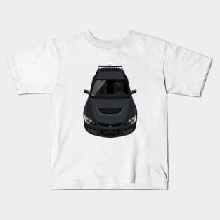 Lancer Evolution IX Evo 9 2005-2007 - Black Kids T-Shirt